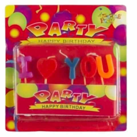 RENKLİ I LOVE YOU MUM