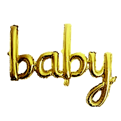 BABY GOLD FOLYO BALON