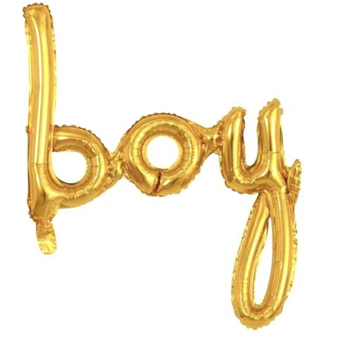 BOY GOLD FOLYO BALON 60*69