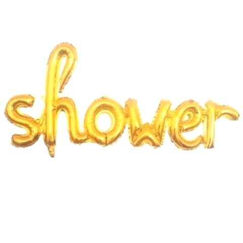 SHOWER GOLD FOLYO BALON 47*107,5