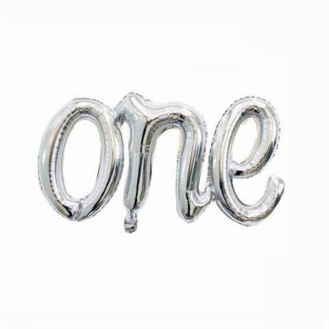 ONE GÜMÜŞ FOLYO BALON  50*107