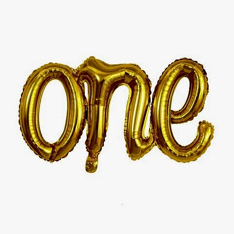 ONE GOLD FOLYO BALON 50*107