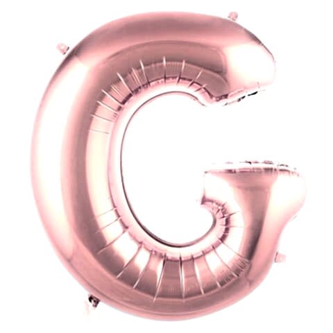 G- HARF 40 İNC ROSEGOLD RENK BALON 100 CM