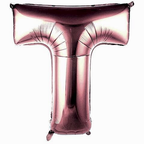 T- HARF 40 İNC ROSEGOLD RENK BALON 100 CM