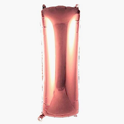 I- HARF 40 İNC ROSEGOLD RENK BALON 100 CM