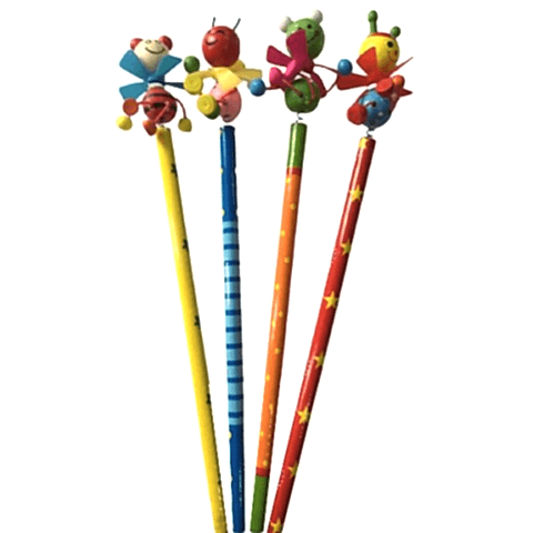 KARAKTER AHŞAP BAŞLIKLI KURŞUN KALEM