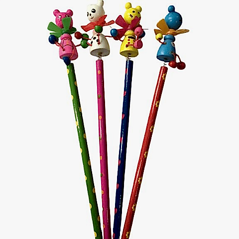 KARAKTER AHŞAP BAŞLIKLI KURŞUN KALEM