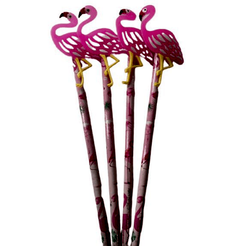 FLAMİNGO BAŞLIKLI KURŞUN KALEM