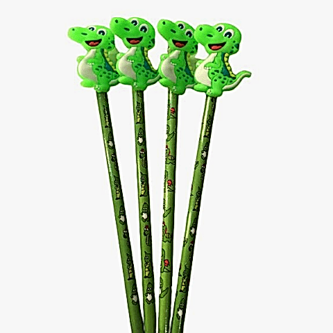 DİNAZOR BAŞLIKLI KURŞUN KALEM