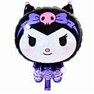 KUROMİ KIZ FOLYO BALON 45,5*62,5