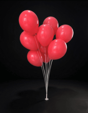 11 ÇUBUKLU VANTUZLU BALON STANDI