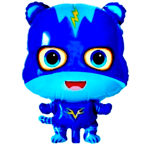 KEDİ ÇOCUK MAVİ FOLYO BALON 43*58