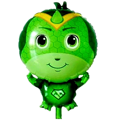 KERTENKELE ÇOCUK YEŞİL FOLYO BALON