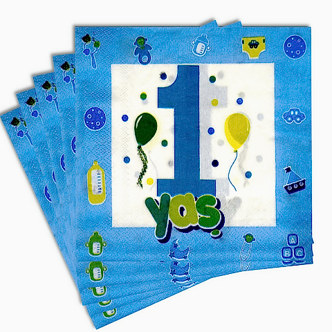 20 Lİ 1 YAŞ MAVİ PEÇETE