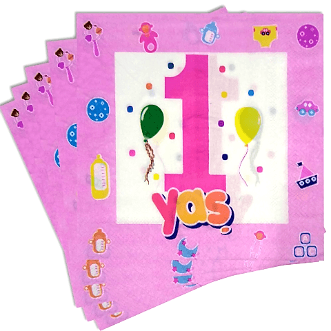 20 Lİ 1 YAŞ PEMBE PEÇETE