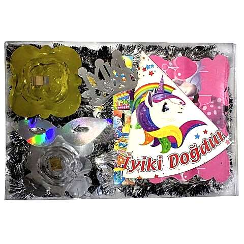 6 NO İYİKİ DOĞDUN HAZIR SÜS