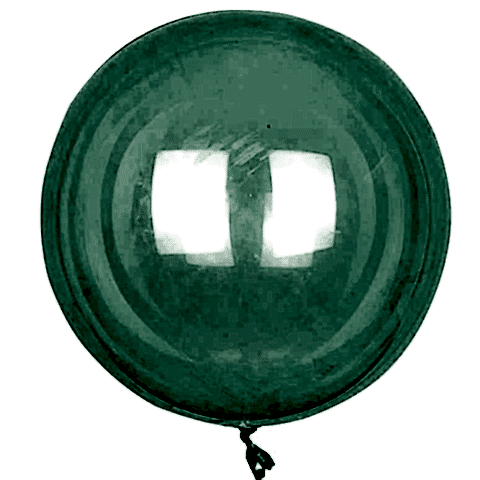 36 İNÇ ŞEFFAF YEŞİL BOBO BALON