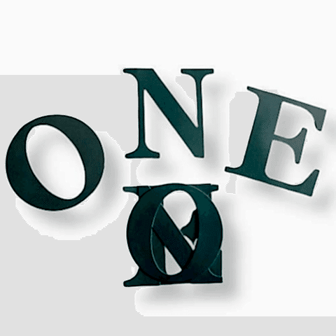 ONE MAVİ BALON KUTUSU HARFİ