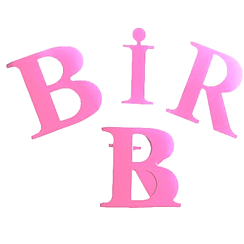 BİR PEMBE BALON KUTUSU HARFİ