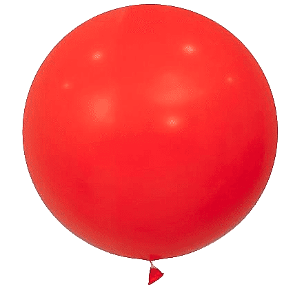 18 İNÇ CROM KIRMIZI BOBO BALON