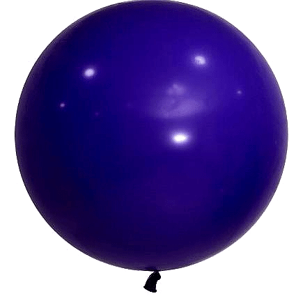 18 İNÇ CROM VİOLET BOBO BALON