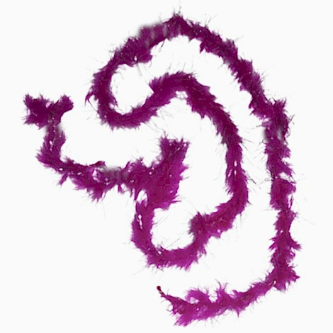 2 MT KEDİ KUYRUĞU FUŞYA TÜY 5 CM