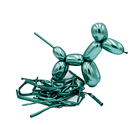 CROM YEŞİL SOSİS BALON 100 LÜ