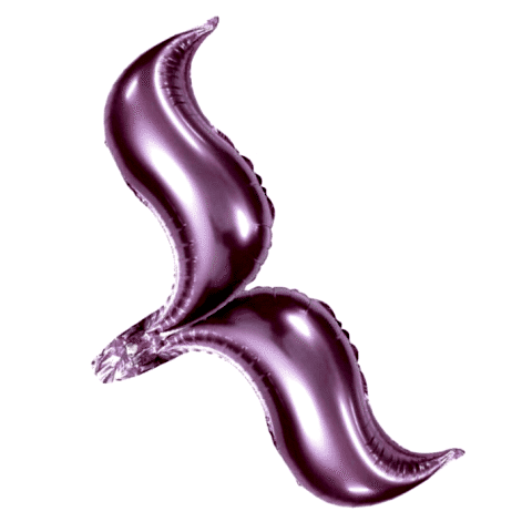 KUYRUK PEMBE 2 Lİ FOLYO BALON