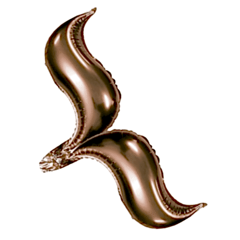 KUYRUK ROSEGOLD 2 Lİ FOLYO BALON