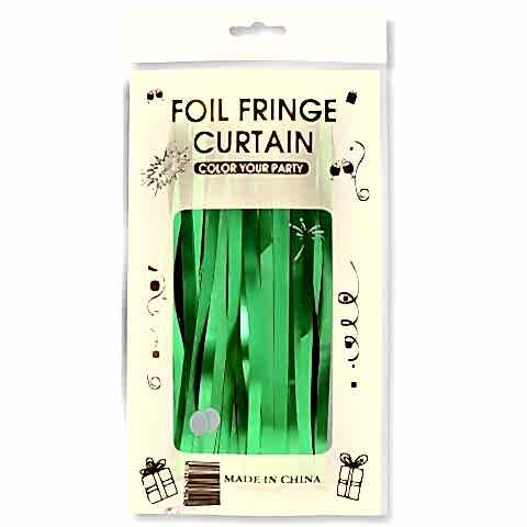 İTHAL METALİZE YEŞİL MASA ETEĞİ 70*300cm