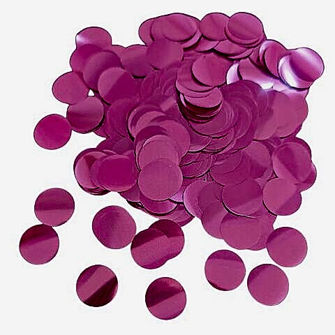 METALİZE BALON İÇİ PEMBE PUL
