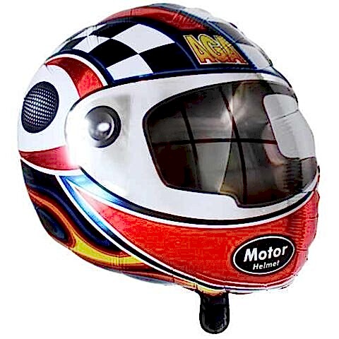 MOTORSİKLET KASKI FOLYO BALON 50,5*56