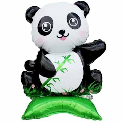 AYAKLI PANDA FOLYO BALON 39*58