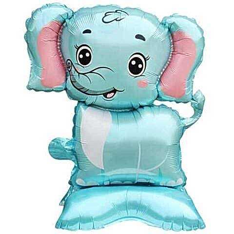 AYAKLI FİL FOLYO BALON 41*55