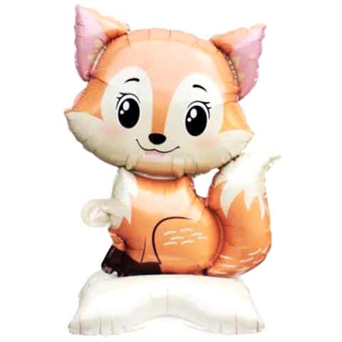 AYAKLI TİLKİ FOLYO BALON 36*60