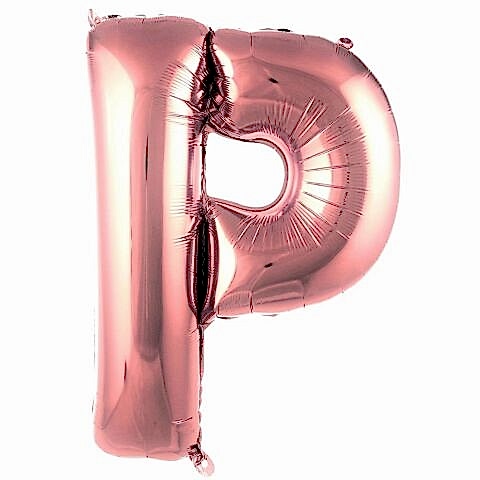 P- HARF 40 İNC ROSEGOLD RENK BALON 100 CM