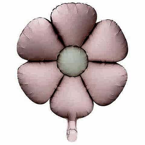 PAPATYA PEMBE RETRO RENK FOLYO BALON 47,5*59,5