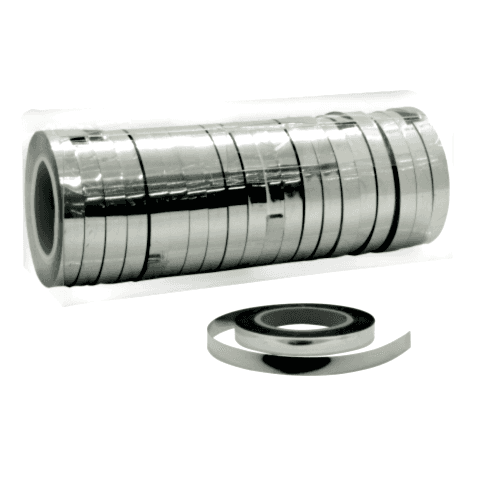 25 MT METALİZE GÜMÜŞ RAFYA 20 Lİ