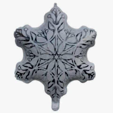 KAR TANESİ FOLYO BALON 47*60