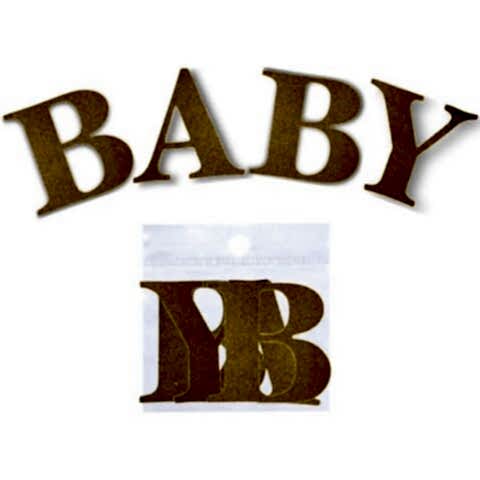 BABY KRAFT BALON KUTUSU HARFİ