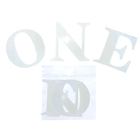 ONE BEYAZ BALON KUTUSU HARFİ