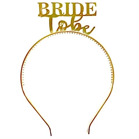 MİKA TAÇ BRİDE TO BE GOLD