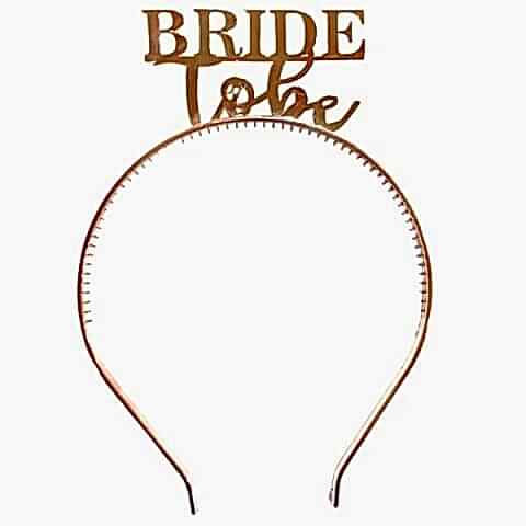 MİKA TAÇ BRİDE TO BE ROSEGOLD