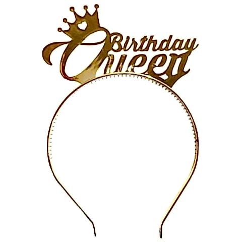 MİKA TAÇ BİRTHDAY QUEEN GOLD