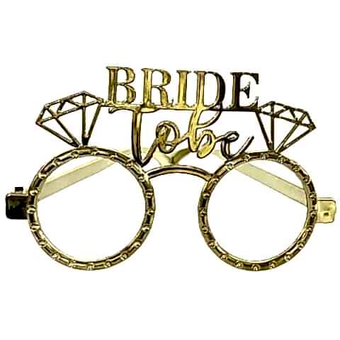 MİKA GÖZLÜK BRİDE TO BE GOLD