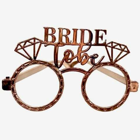MİKA GÖZLÜK BRİDE TO BE ROSEGOLD