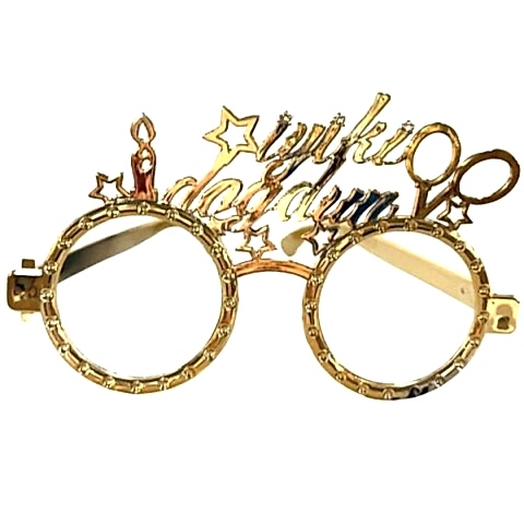 MİKA GÖZLÜK İYİKİ DOĞDUN GOLD