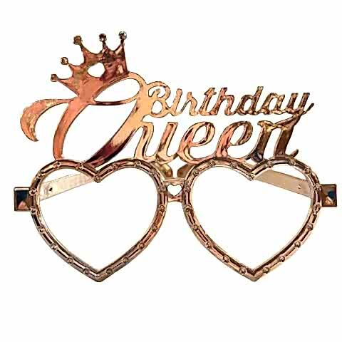 MİKA GÖZLÜK BİRTHDAY QUEEN ROSEGOLD