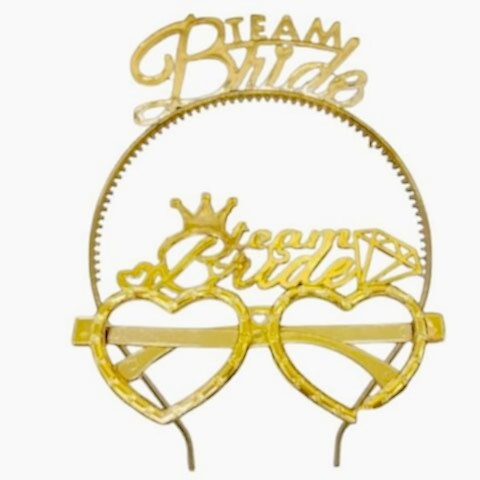 MİKA TAÇ GÖZLÜK TEAM BRİDE GOLD