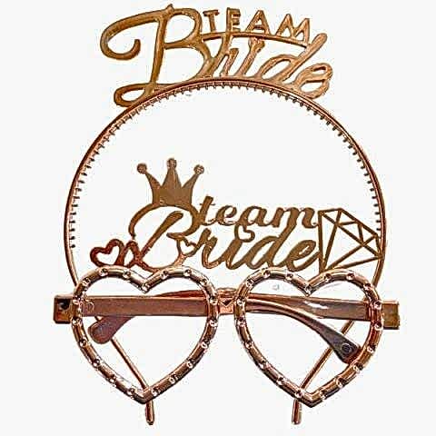 MİKA TAÇ GÖZLÜK TEAM BRİDE ROSEGOLD